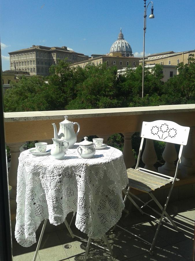 Un Caffe Sul Balcone 1 Apartment Roma Ngoại thất bức ảnh